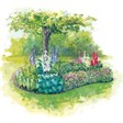 Гостиный двор - иконка «сад» в Большой Речке